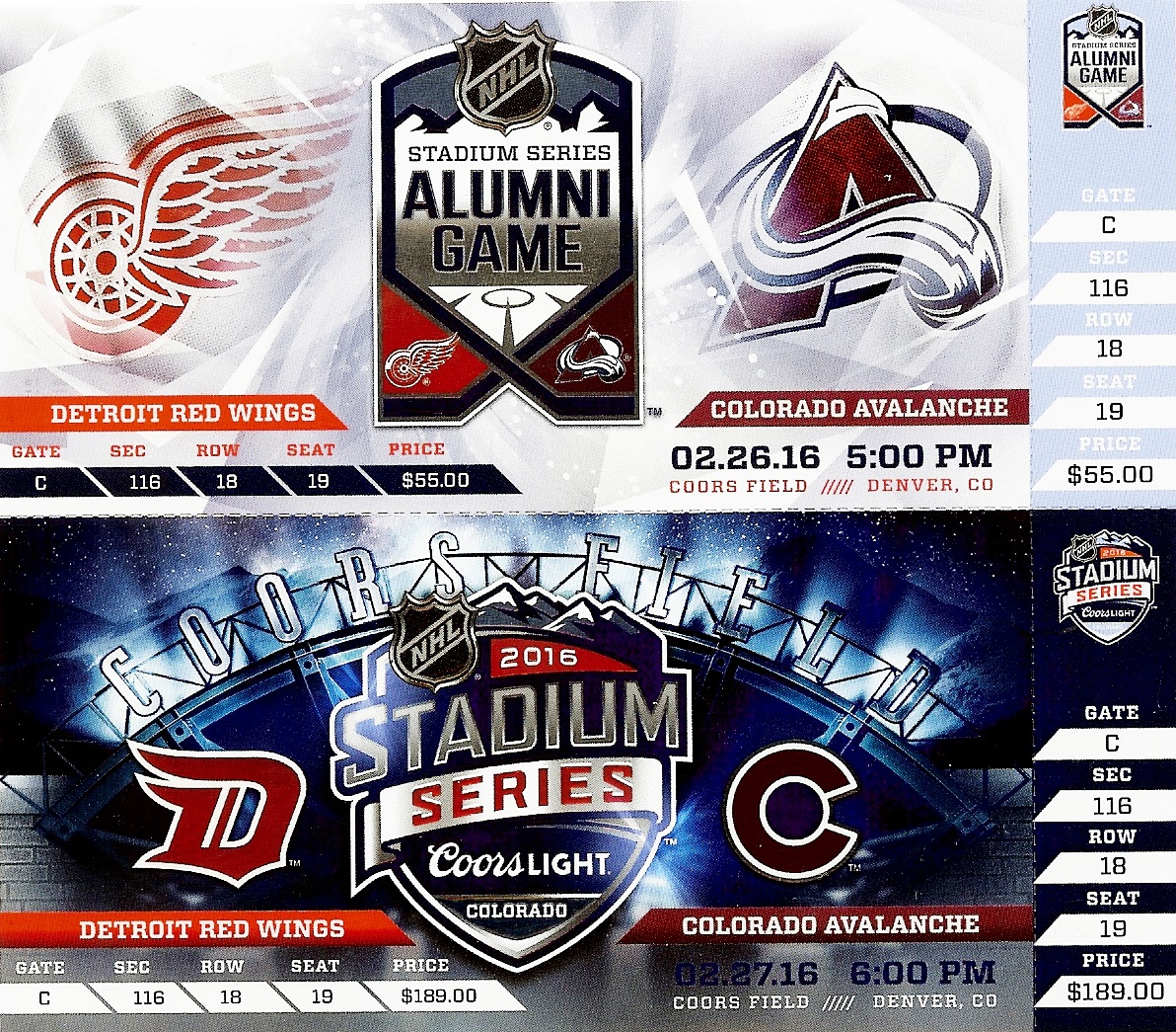Stadium-Series-Tickets-Upper-Deck-Colorado-Bills-Sports-Collectibles
