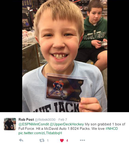 Upper-Deck-National-Hockey-Card-Day-Happy-Kid-Connor-Autograph