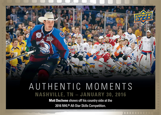 2016-Upper-Deck-Promotional-Set-April-All-Star-Skills-Matt-Duchene