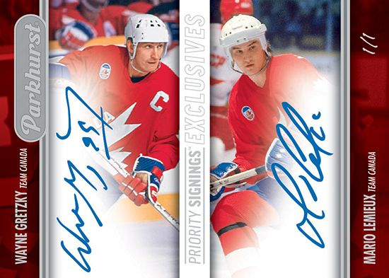 2016-Upper-Deck-Spring-Expo-Case-Breaker-Parkhurst-Priority-Signing-Dual-Gretzky-Leimieux-Autograph-Card