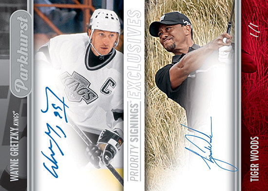2016-Upper-Deck-Spring-Expo-Case-Breaker-Parkhurst-Priority-Signing-Dual-Gretzky-Tiger-Autograph-Card