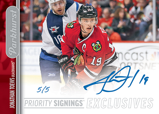 2016-Upper-Deck-Spring-Expo-Case-Breaker-Parkhurst-Priority-Signing-Jonathan-Toews-Autograph-Card