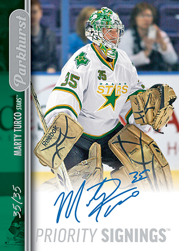 2016-Upper-Deck-Spring-Expo-Marty-Turco-Autograph-Card