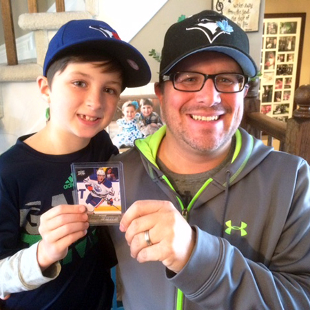 Collectors-Blog-Canadian-Dad-Chris-Read-Father-Son-Collect-Connor-McDavid-Young-Guns-Rookie-Share