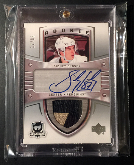 Dalton-Romach-Sidney-Crosby-Autograph-Patch-Cup-Rookie-Card-Upper-Deck-Best-Card-Ever-NHL-1