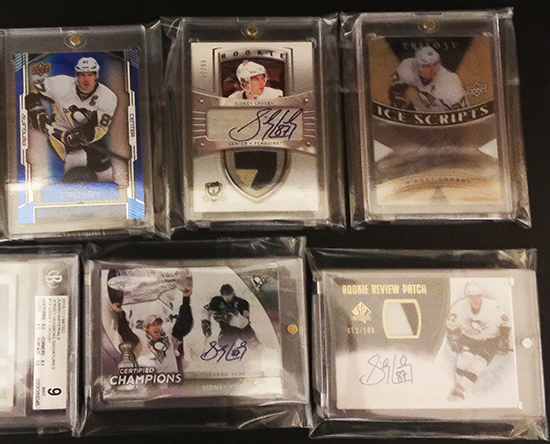 Dalton-Romach-Sidney-Crosby-Autograph-Patch-Cup-Rookie-Card-Upper-Deck-Best-Card-Ever-NHL-Collection