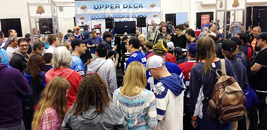 Spring-Expo-Upper-Deck-Booth-Raffle-Crowded-Busy