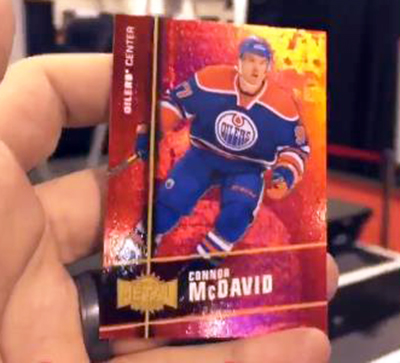 2015-16-NHL-Upper-Deck-Fleer-Showcase-Spring-Expo-Connor-McDavid-PMG