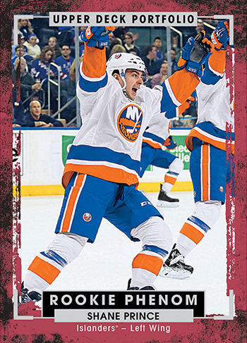 2015-16-NHL-Upper-Deck-Portfolio-New-York-Islanders-Rookie-Shane-Prince