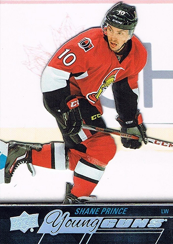 2015-16-NHL-Upper-Deck-Shane-Prince-Rookie-Card-Acetate-Young-Guns