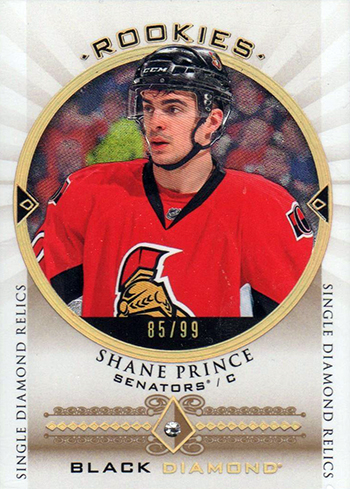 2015-16-NHL-Upper-Deck-Shane-Prince-Rookie-Card-Black-Diamond-Relic