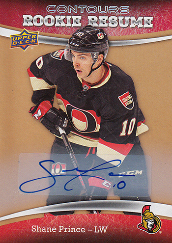 2015-16-NHL-Upper-Deck-Shane-Prince-Rookie-Card-Contours-Autograph