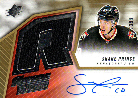 2015-16-NHL-Upper-Deck-Shane-Prince-Rookie-Card-SPx-Autograph-Jersey