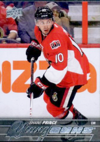 2015-16-NHL-Upper-Deck-Shane-Prince-Rookie-Card-Young-Guns