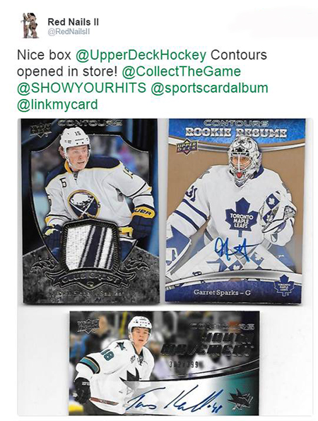 Upper-Deck-Contours-NHL-Box-Break-Hertl-Jack-Eichel-Autograph