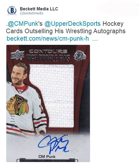 Upper-Deck-Contours-NHL-CM-Punk-Autograph-Blackhawks-Card