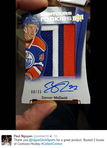 Upper-Deck-Contours-NHL-Connor-McDavid-Patch-Autograph-Rookie