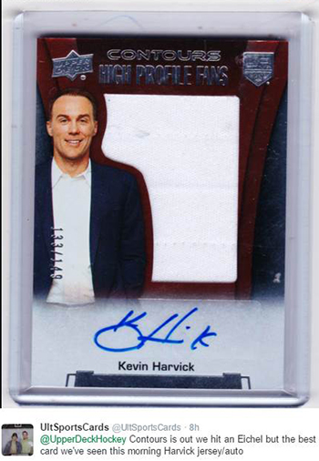 Upper-Deck-Contours-NHL-Kevin-Harvick-Autograph