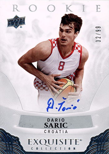 Upper-Deck-Euroleague-Autograph-Rookie-Dario-Saric-2013-14-Exquisite-Basketball