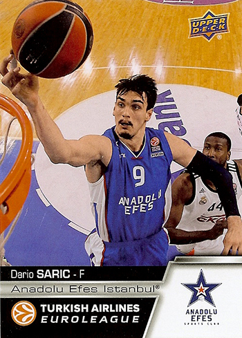 Upper-Deck-Euroleague-Autograph-Rookie-Dario-Saric-2015-16-Euroleague-Basketball