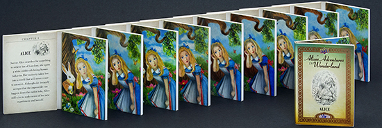 2016-Upper-Deck-Goodwin-Champions-Alice-in-Wonderland-Artist-Sketch-Booklet-Card-LIVE-Gallery