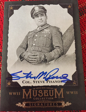 2016-Upper-Deck-Goodwin-Champions-WWII-Veteran-Autograph-Colonel-Steve-Pisanos-1