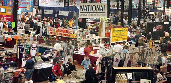 2016-Upper-Deck-National-Sports-Collectors-Convention-NSCC-Aerial-View
