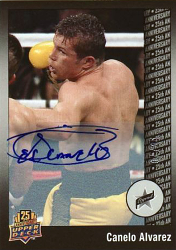 Canelo-Alvarez-Boxing-Upper-Deck-Sports-25th-Anniversary-Signature