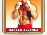Canelo Alvarez Autograph Boxing Trading Cards Available from Upper Deck!