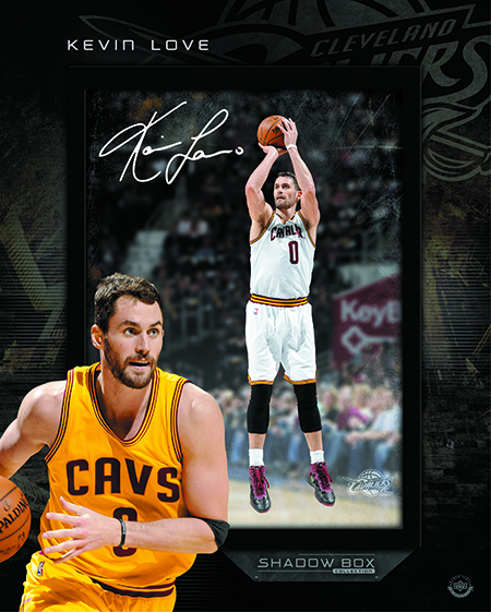 Upper-Deck-Authenticated-Exclusive-Signed-Autograph-Memorabilia-Kevin-Love-Cleveland-Cavaliers-Shadowbox