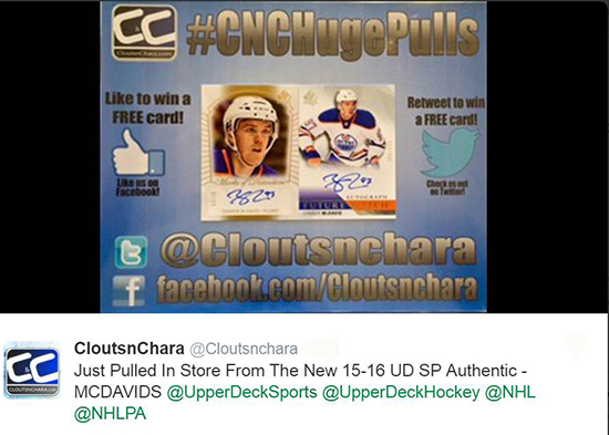 2015-16-NHL-SP-Authentic-autograph-clouts-n-chara-autograph-connor-mcdavid-rookie