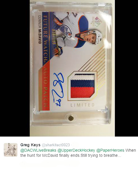 2015-16-NHL-SP-Authentic-connor-mcdavid-autograph-rookie-patch-dave-adams-live