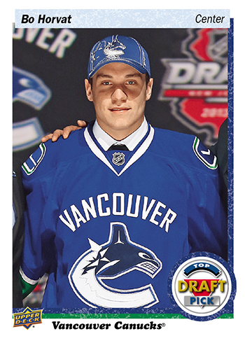 2016-Upper-Deck-NHL-Draft-Pick-Set-Bo-Horvat