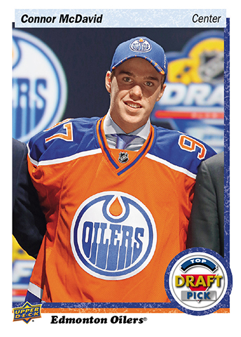 2016-Upper-Deck-NHL-Draft-Pick-Set-Connor-McDavid