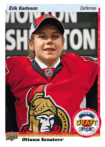 2016-Upper-Deck-NHL-Draft-Pick-Set-Erik-Karlsson