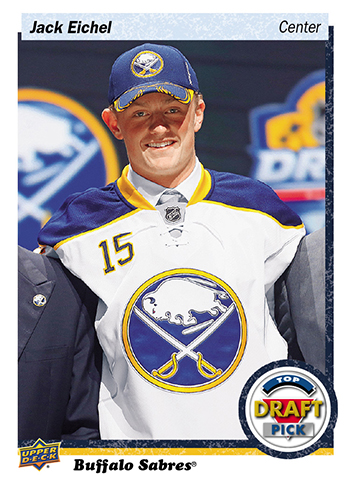 2016-Upper-Deck-NHL-Draft-Pick-Set-Jack-Eichel