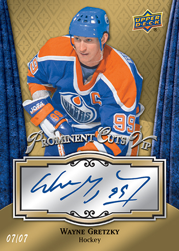 2016-Upper-Deck-National-Sports-Collectors-Convention-NSCC-Prominent-Cuts-VIP-Wayne-Gretzky-Autograph