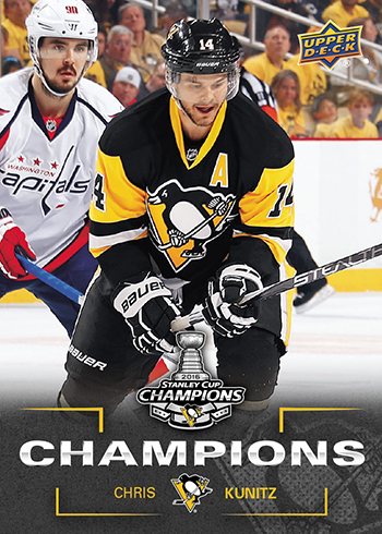 2016-Upper-Deck-Stanley-Cup-Champion-Pittsburgh-Penguins-Chris-Kunitz