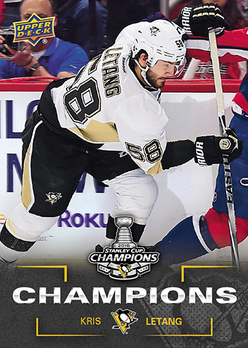 2016-Upper-Deck-Stanley-Cup-Champion-Pittsburgh-Penguins-Kris-Letang