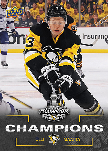 2016-Upper-Deck-Stanley-Cup-Champion-Pittsburgh-Penguins-Olli-Maata