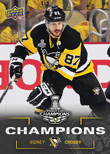 2016-Upper-Deck-Stanley-Cup-Champion-Pittsburgh-Penguins-Sidney-Crosby