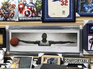 Upper-Deck-Cardboard-Legends-Van-Nuys-CA-Michael-Jordan-Breaking-Through-Wings