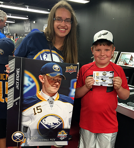 Upper-Deck-Dave-Adams-Williamsville-mother-son-eichel-nhl-draft-collectors