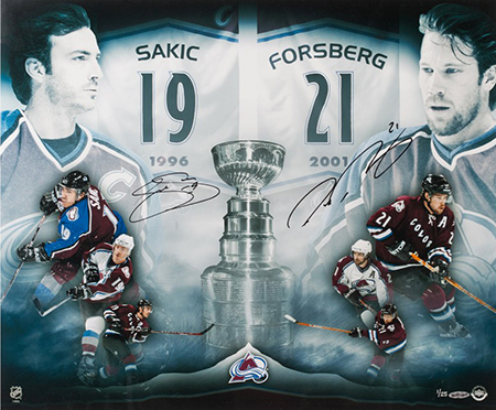 joe-sakic-peter-forsberg-autographed-2x-champs-photo-upper-deck-authenticated-signed-autograph-dual