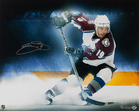 joe-sakic-stop-on-a-dime-upper-deck-authenticated-signed-photo