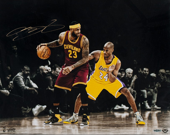 lebron-james-autographed-matchup-vs-kobe-bryant-photo-upper-deck-authenticated