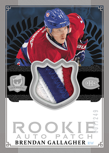 2013-14-NHL-The-Cup-Brendan-Gallagher-Rookie-Card