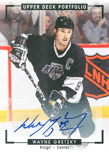 2015-16-Upper-Deck-NHL-Portfolio-Autograph-Wayne-Gretzky