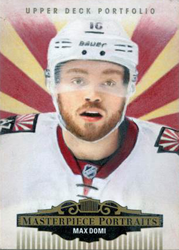 2015-16-Upper-Deck-NHL-Portfolio-Masterpiece-Portraits-Max-Domi