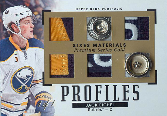 2015-16-Upper-Deck-NHL-Portfolio-Profiles-Memorabilia-Jack-Eichel